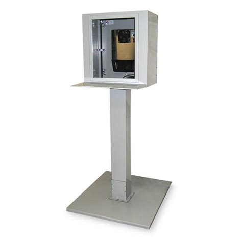 electrical enclosure legs|electric pedestal enclosures.